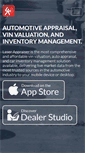 Mobile Screenshot of laserappraiser.com